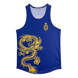 Online order Vest T-shirt Dragon boat vest design men's round neck vest T-shirt activity vest T-shirt VT246 Online order Vest T-shirt Dragon boat vest design men's round neck vest T-shirt activity vest T-shirt VT246